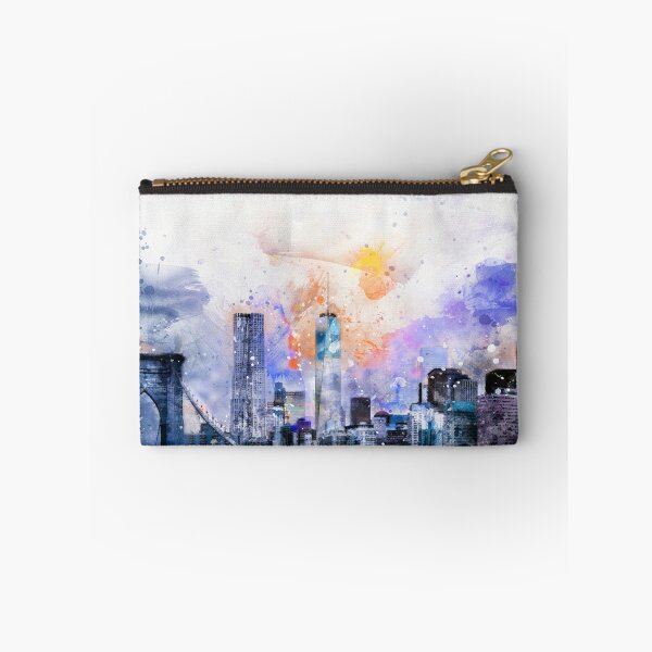 Item preview, Watercolor Manhattan designed and sold by Elisabeth Lucas.