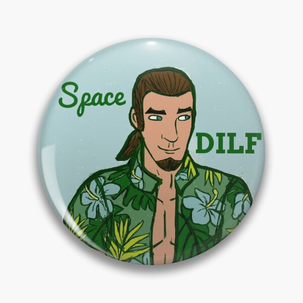 Item preview, Space Dilf designed and sold by xxanimeabsxx.