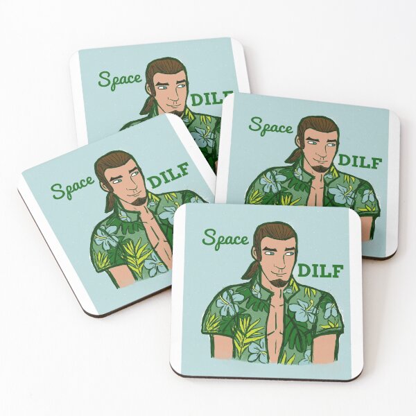 Item preview, Space Dilf designed and sold by xxanimeabsxx.