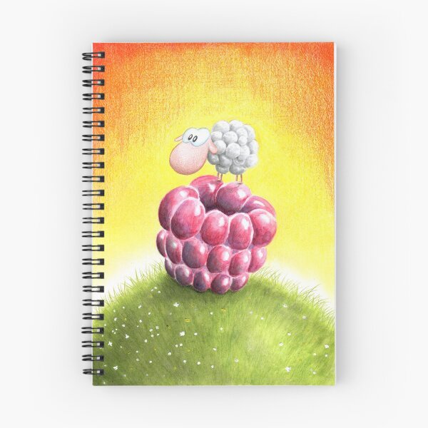 Item preview, Raspberry sheep designed and sold by eni-art.