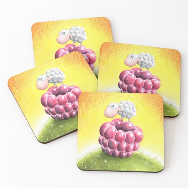 Item preview, Raspberry sheep designed and sold by eni-art.
