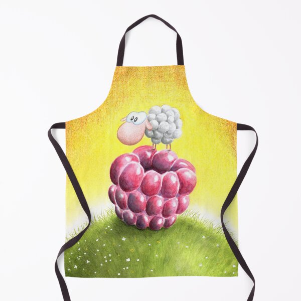 Item preview, Raspberry sheep designed and sold by eni-art.