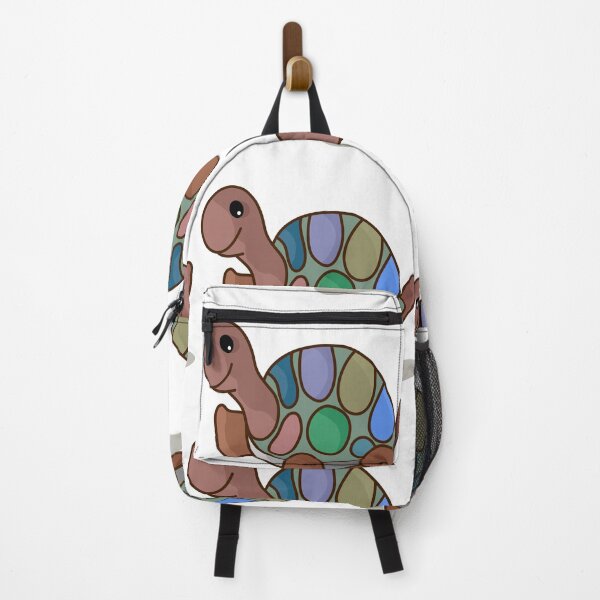 Item preview, Cute turtle colorful in working and smile on white background designed and sold by WP-7824.