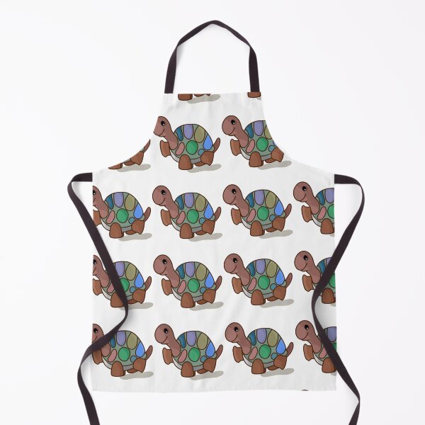 Item preview, Cute turtle colorful in working and smile on white background designed and sold by WP-7824.