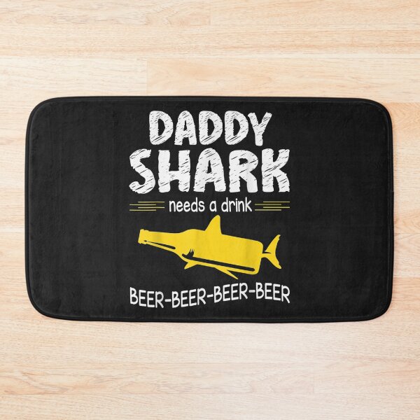 Item preview, Daddy Shark Needs A Drink Beer Happy Father Day Dad Drinker designed and sold by cindykz32bon.