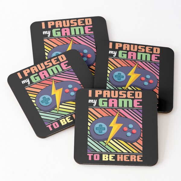 Item preview, I Paused My Game To Be Here 2025, I Paused My Game To Be Here designed and sold by graphic-genie.