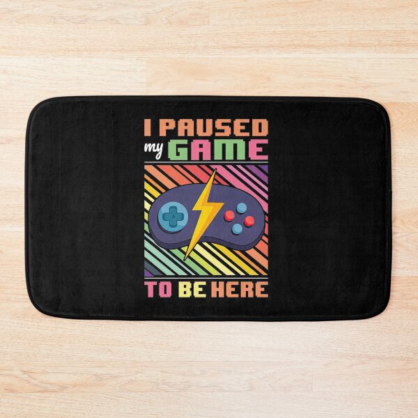 Item preview, I Paused My Game To Be Here 2025, I Paused My Game To Be Here designed and sold by graphic-genie.