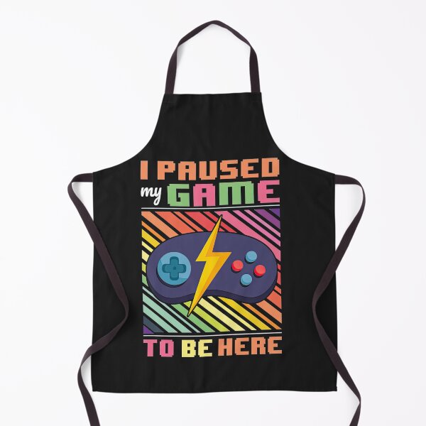Item preview, I Paused My Game To Be Here 2025, I Paused My Game To Be Here designed and sold by graphic-genie.