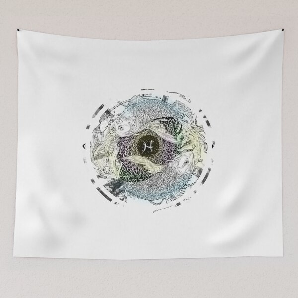 Item preview, Zodiac Sign Pisces designed and sold by Mark_ADC.
