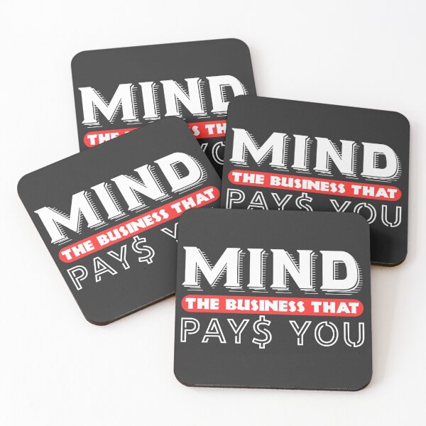 Item preview, MIND The Business That Pays You designed and sold by Abhishek Goldar.