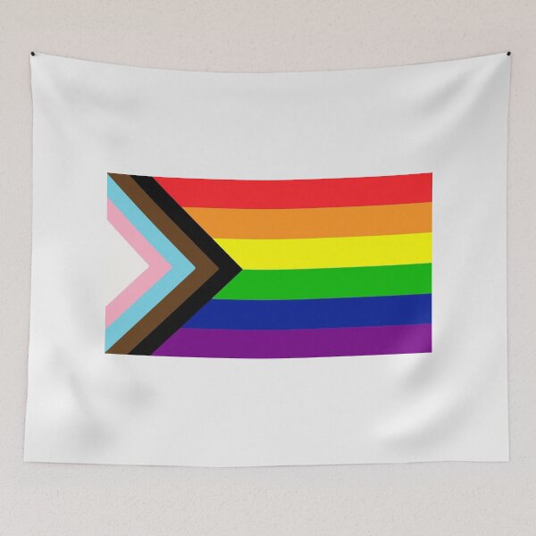 Item preview, New LGBTQ Flag designed and sold by ShopEssentials.