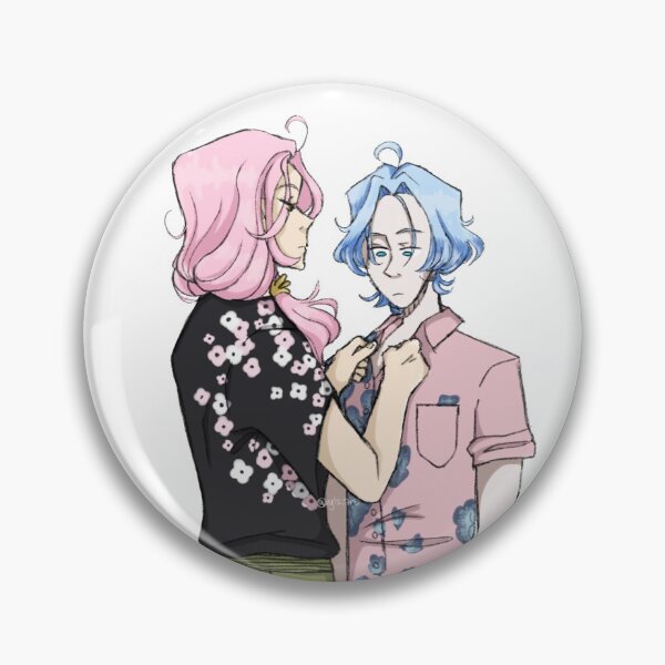 Item preview, cherry and langa official art redraw sticker  designed and sold by rylsart.