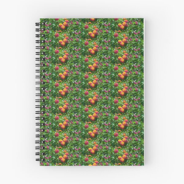 Item preview, Garden of Colorful Blooming Flowers designed and sold by Suzzyrein.