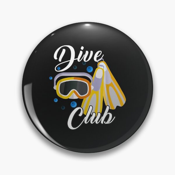 Item preview, Dive Club Cute Underwater Scuba Diver Water Diving designed and sold by cindykz32bon.