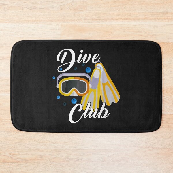 Item preview, Dive Club Cute Underwater Scuba Diver Water Diving designed and sold by cindykz32bon.