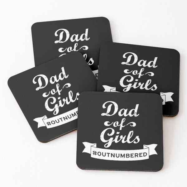 Item preview, Dad Of Girls Outnumbered designed and sold by NewLeeRich.