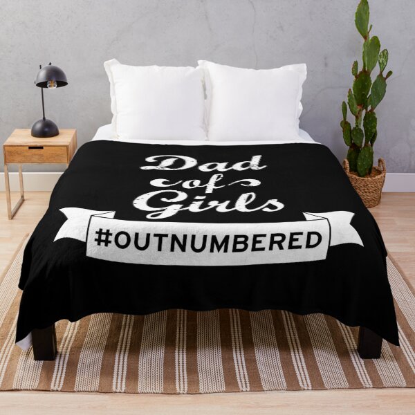 Item preview, Dad Of Girls Outnumbered designed and sold by NewLeeRich.