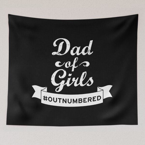 Item preview, Dad Of Girls Outnumbered designed and sold by NewLeeRich.