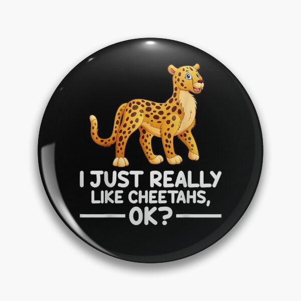 Item preview, I Just Really Like Cheetahs Ok Funny Cheetah Gift  designed and sold by sheilase.