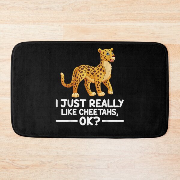 Item preview, I Just Really Like Cheetahs Ok Funny Cheetah Gift  designed and sold by sheilase.