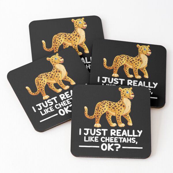 Item preview, I Just Really Like Cheetahs Ok Funny Cheetah Gift  designed and sold by sheilase.