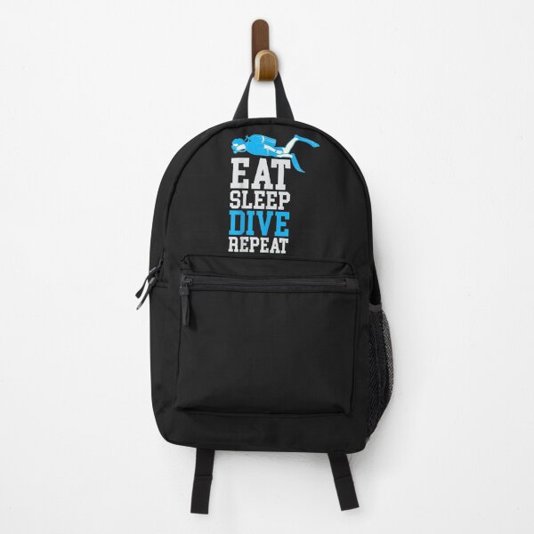 Item preview, Diver Down Dive Flag Scuba Diving Eat sleep repeat designed and sold by cindykz32bon.