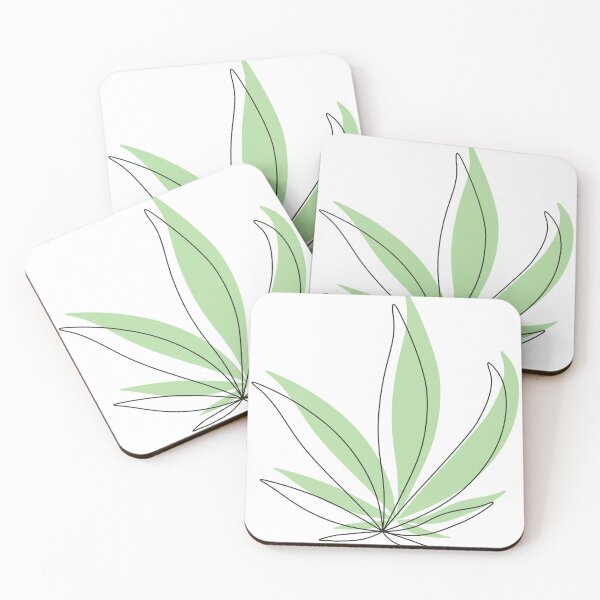 Item preview, Green Cannabis leaf sign logo designed and sold by Tatishka.
