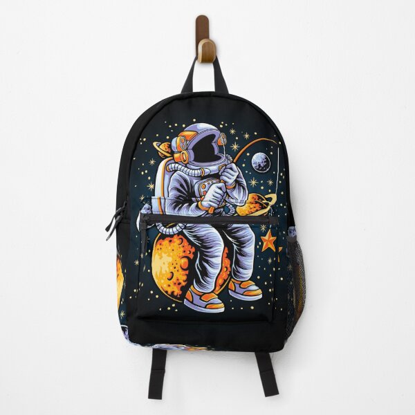 Item preview, Illustration Astronauts Fishing Stars designed and sold by Peekonet.
