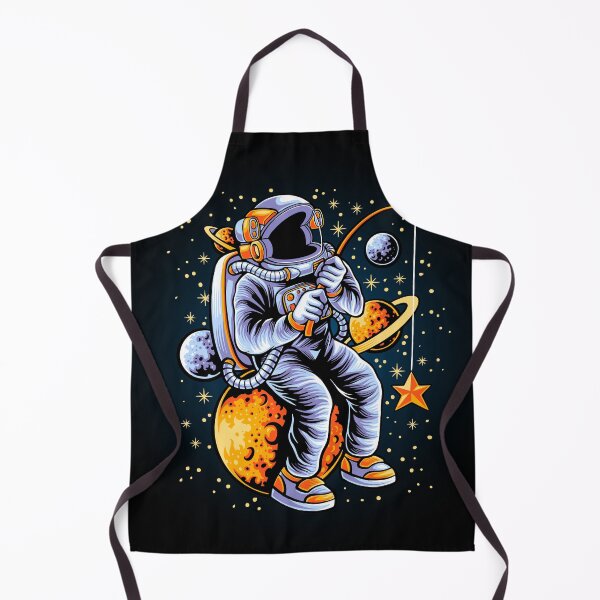 Item preview, Illustration Astronauts Fishing Stars designed and sold by Peekonet.