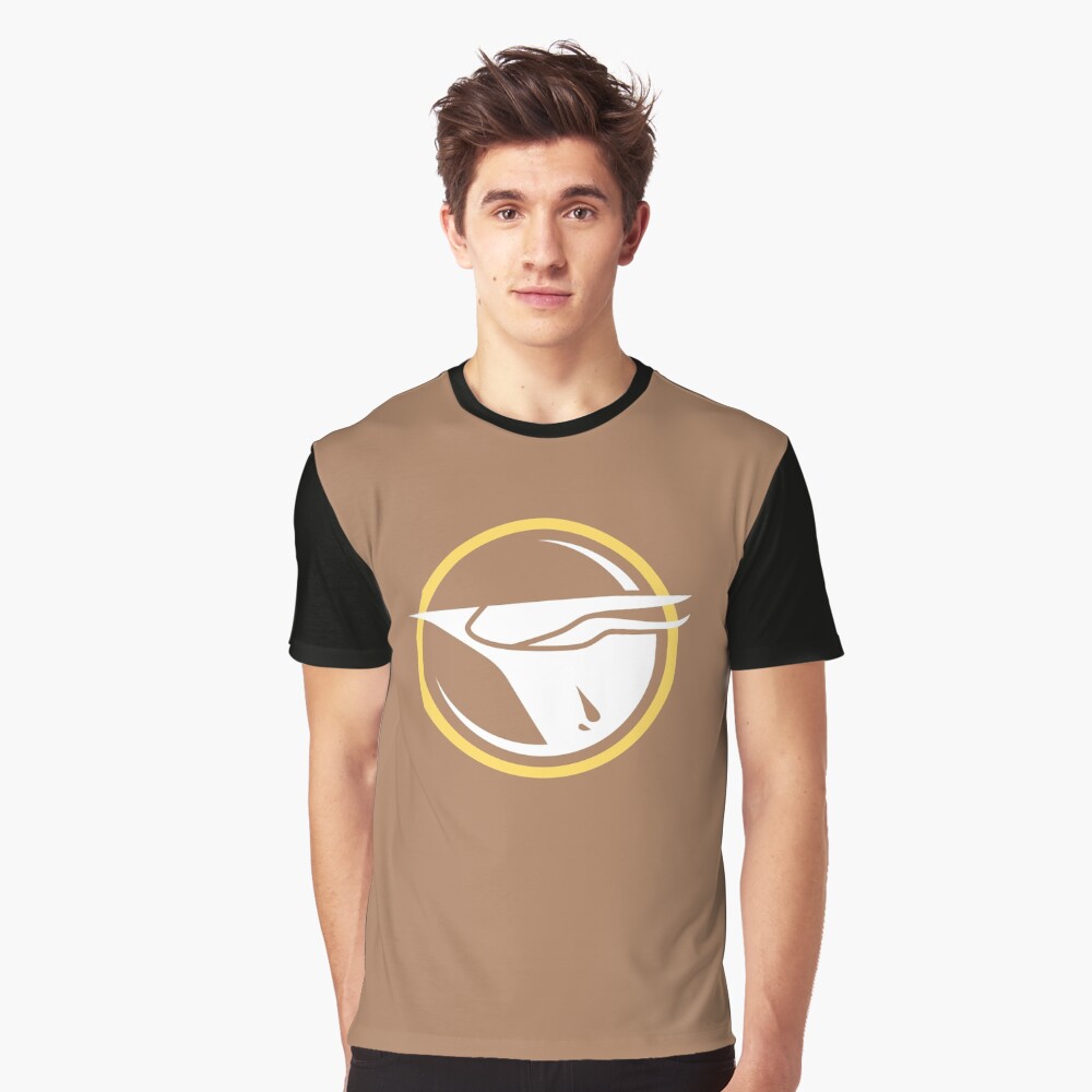 Vista previa del artículo con la obra «Camiseta gráfica», diseñado y vendido por R2-T2.