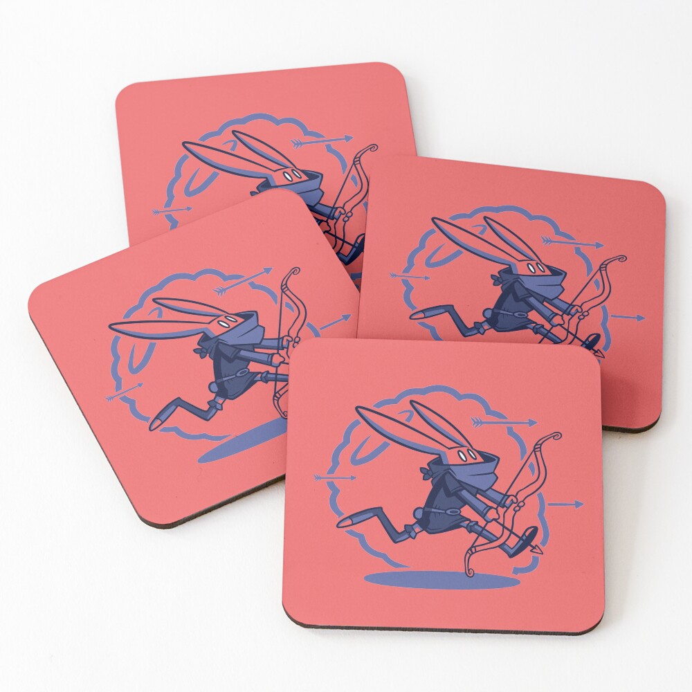 Item preview, Coasters (Set of 4) designed and sold by MooselyBased.