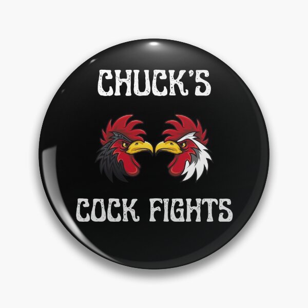 Item preview, Chuck's Cock Fights designed and sold by BigTeaseTees.