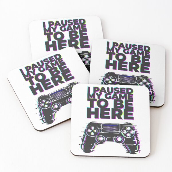 Item preview, I Paused My Game To Be Here 2025, I Paused My Game To Be Here designed and sold by graphic-genie.