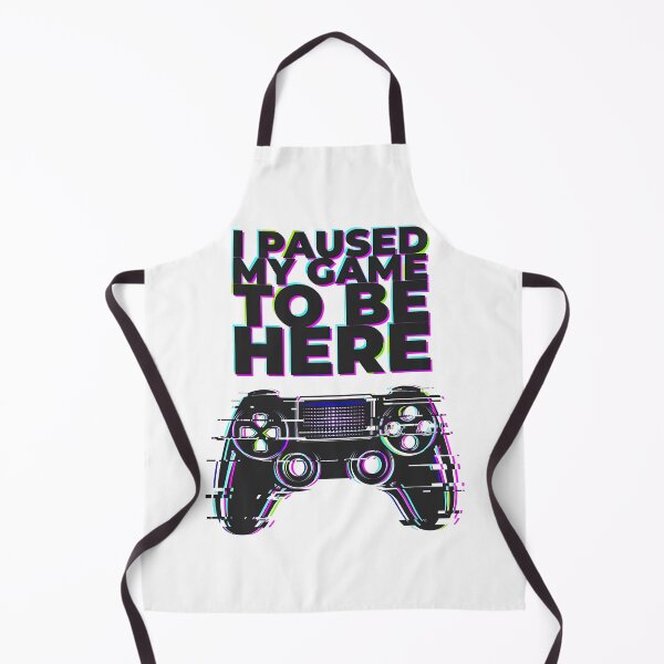 Item preview, I Paused My Game To Be Here 2025, I Paused My Game To Be Here designed and sold by graphic-genie.