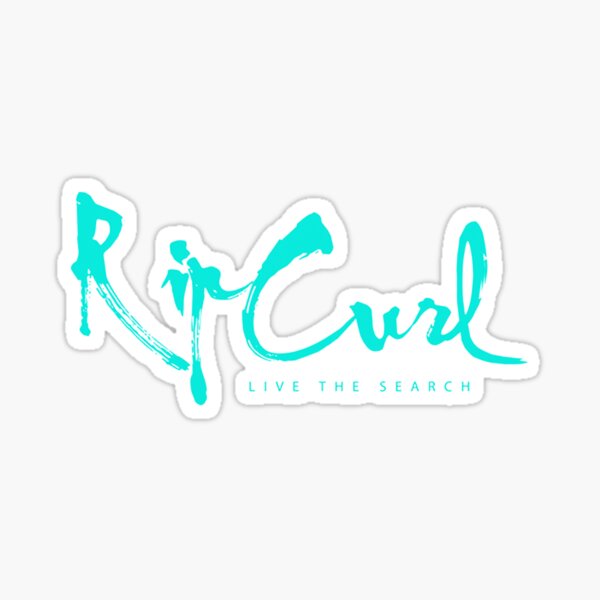 RIPCURL-LIVE THE SEARCH Sticker