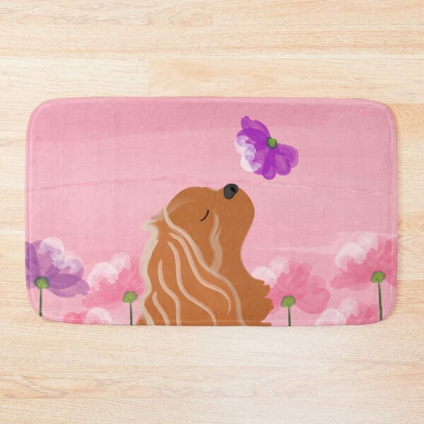 Item preview, Romantic Cavalier King Charles Spaniel - Ruby  designed and sold by Lulupainting.