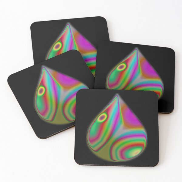 Item preview, Rainbow Funky Psychedelic Trippy Retro Neon Holo designed and sold by CheekyPuppy.