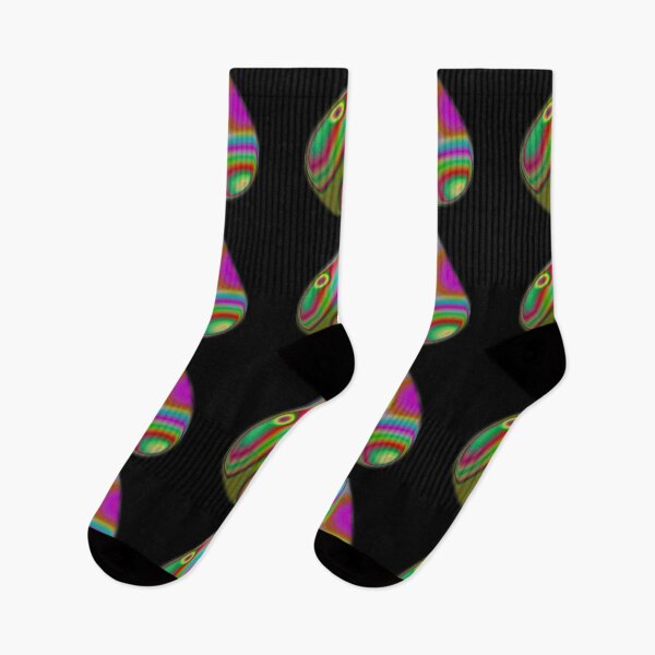 Item preview, Rainbow Funky Psychedelic Trippy Retro Neon Holo designed and sold by CheekyPuppy.