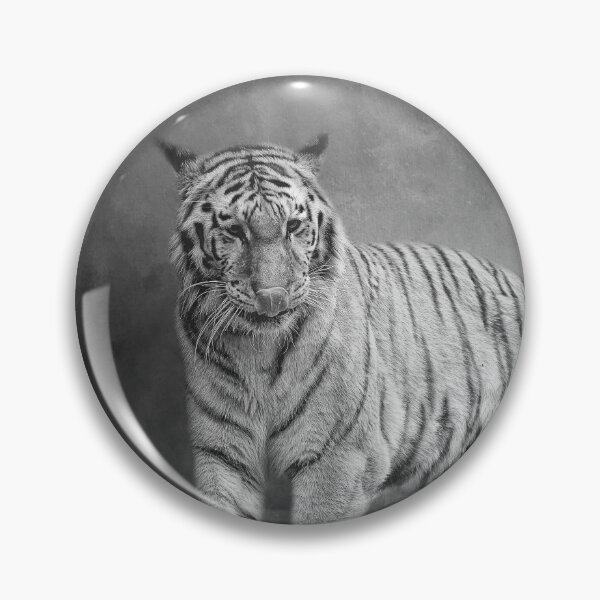 Item preview, Siberian Tiger BW designed and sold by Elisabeth Lucas.