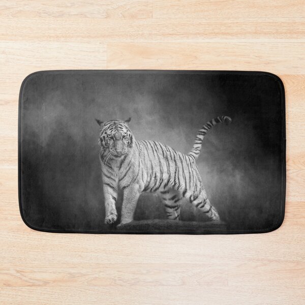 Item preview, Siberian Tiger BW designed and sold by Elisabeth Lucas.
