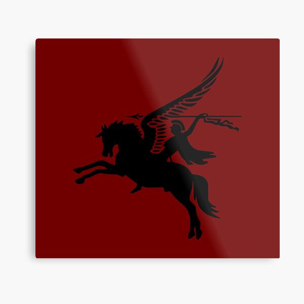 Parachute Regiment Pegasus Maroon Sew on Patch Airsoft Military Special Forces 