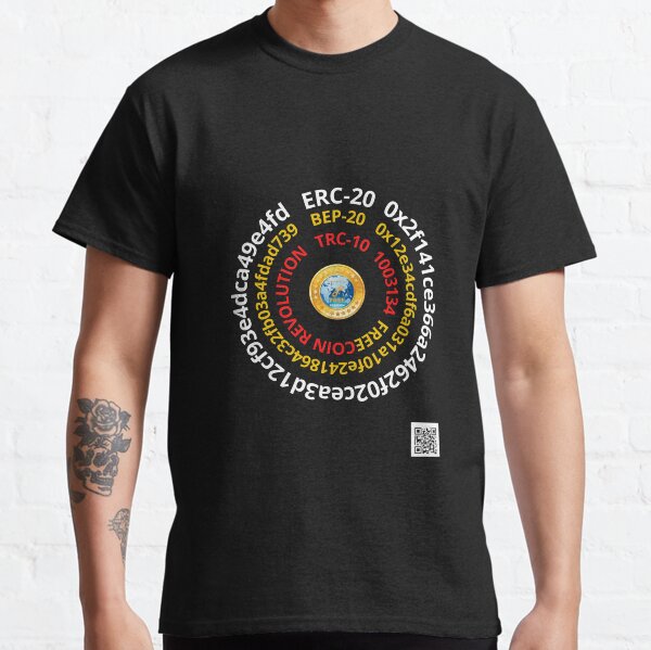 FREE Smartcontracts dark T-shirt classique