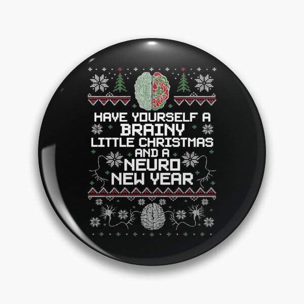 Item preview, Christmas Have Yourself A Brainy Christmas And A designed and sold by enstacee75.
