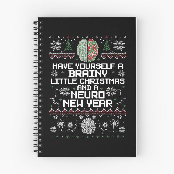 Item preview, Christmas Have Yourself A Brainy Christmas And A designed and sold by enstacee75.