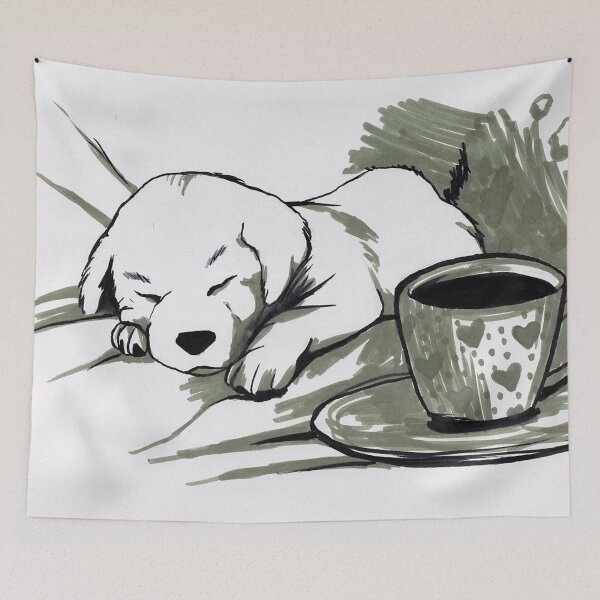 Item preview, Sleeping Dog designed and sold by LataArtStudio.