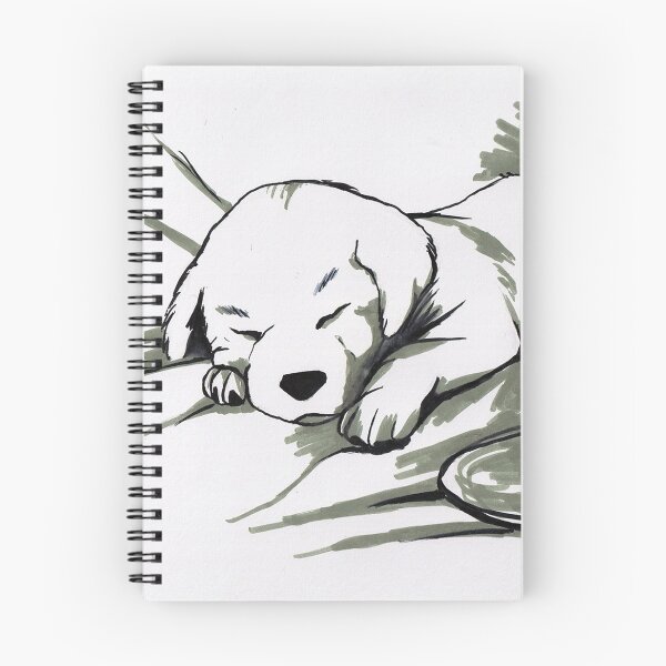 Item preview, Sleeping Dog designed and sold by LataArtStudio.