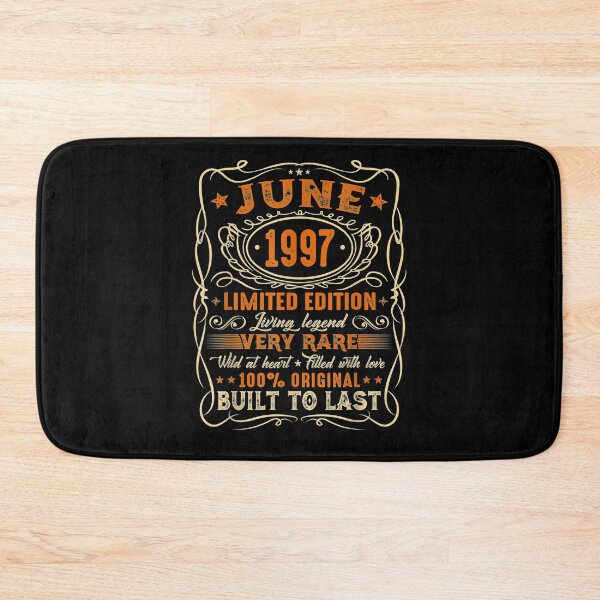 Item preview, 24th Birthday Born In June 1997 Vintage Retro 24 Years Old Gift  designed and sold by sheilase.