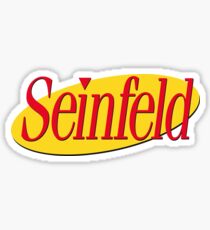 Seinfelder Aufkleber Sticker