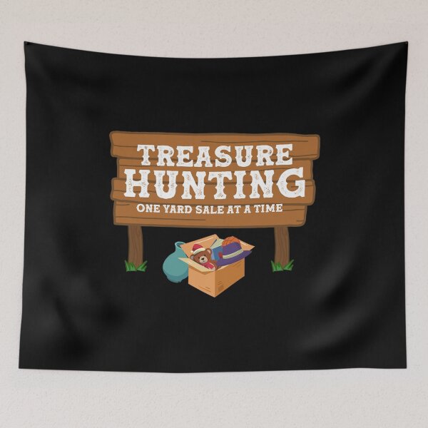 Item preview, Treasure Hunting One Yard Sale at a Time | Garage Sale designed and sold by Dancing Dolphin Crafts.