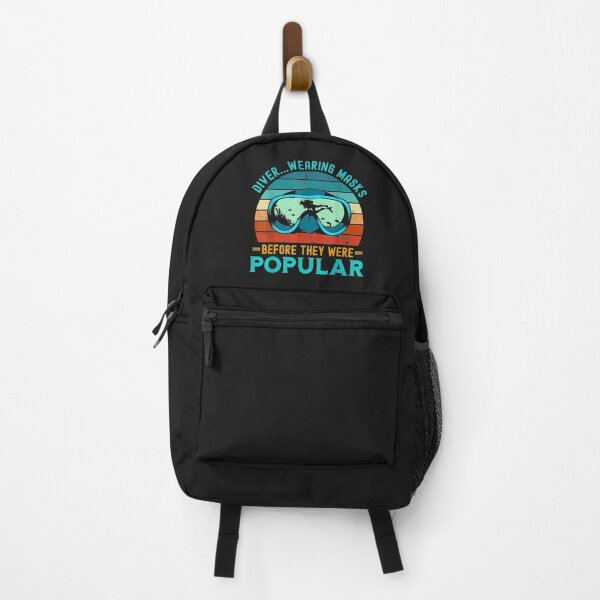 Item preview, Diver Wearing masks before they were popular Scuba Diving designed and sold by cindykz32bon.